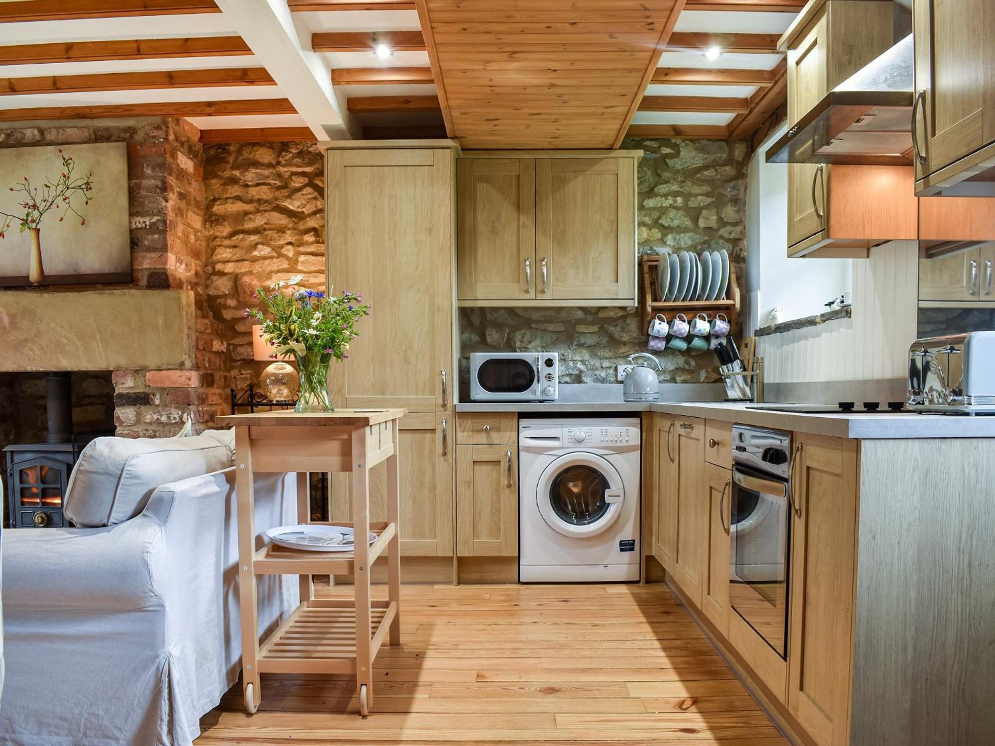 Fox Cover Cottage Great Edston ภายนอก รูปภาพ